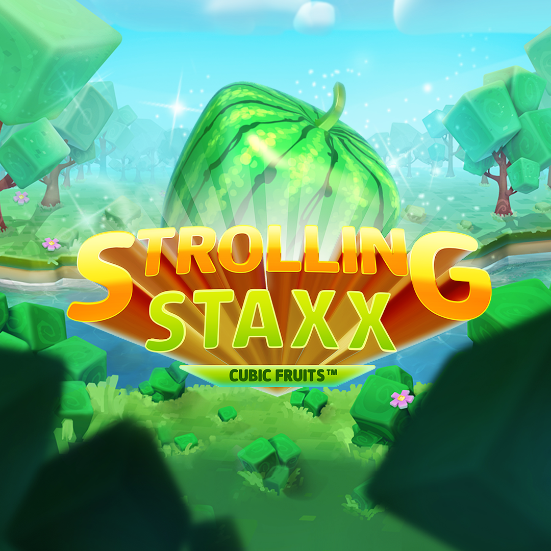 Strolling Staxx: Cubic Fruits